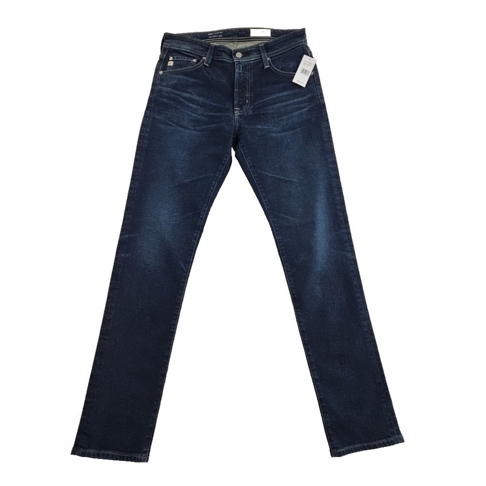 AG Adriano Goldschmied Tellis Jeans Men's 32x34 Medium Wash NEW Japan Slim Fit
